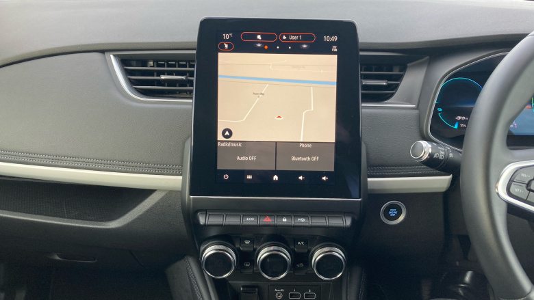 Renault Zoe 100kW Riviera Limited Edn R135 50kWh RC 5dr Auto Electric Hatchback